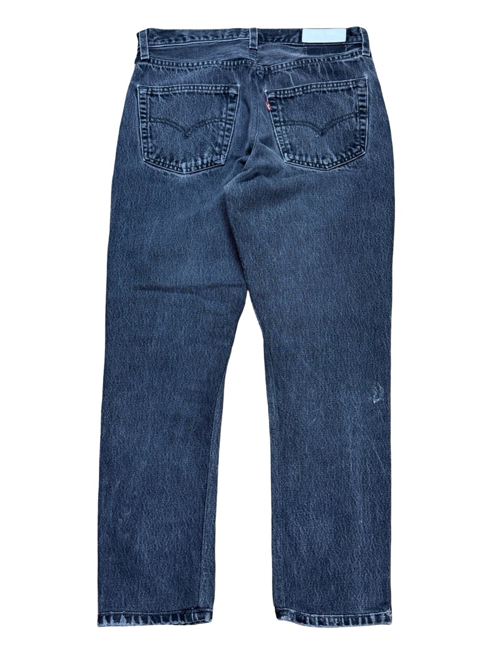 Women’s Y2K Levi’s Re/Done Made In USA Black Faded Wash Jeans Size 29